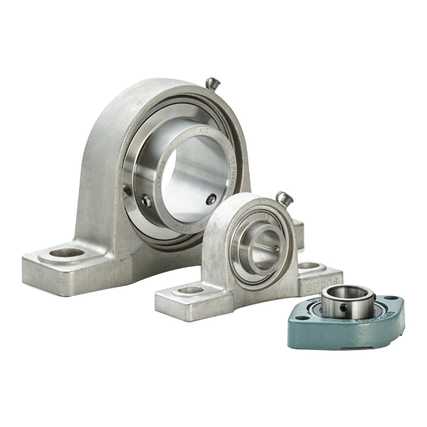 Unsplit bearing seat